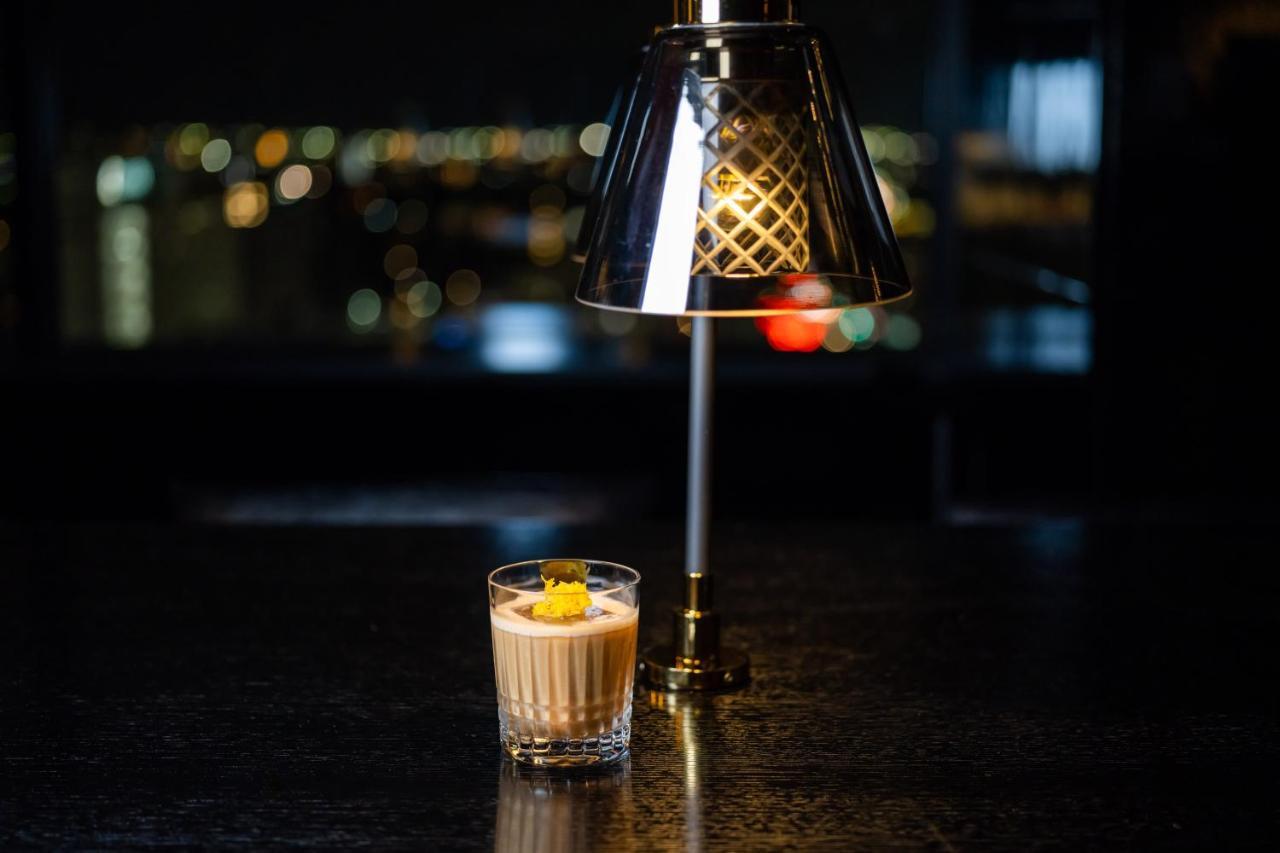 Hyatt Centric Канадзава Екстер'єр фото A Clover Club cocktail