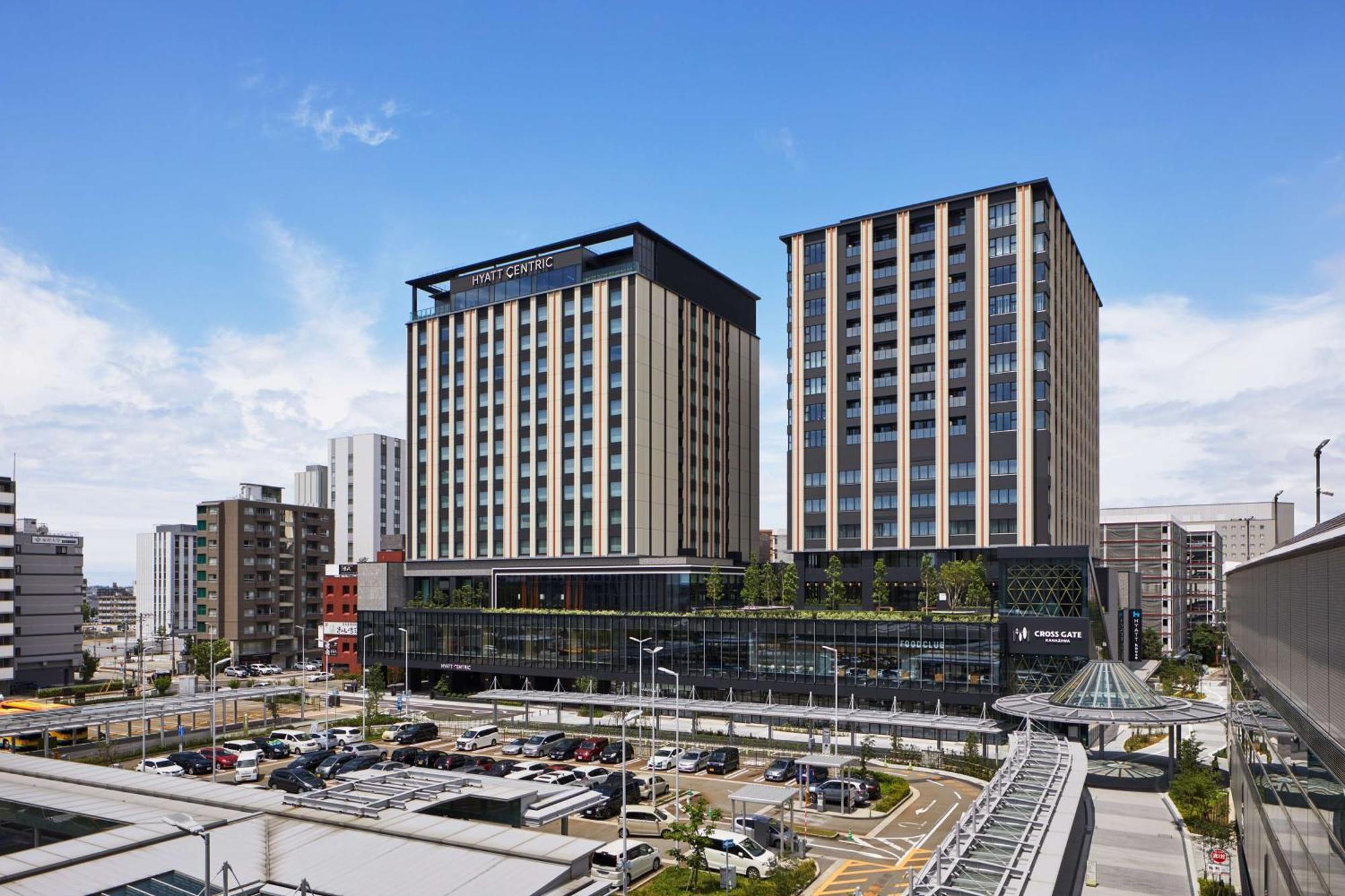 Hyatt Centric Канадзава Екстер'єр фото