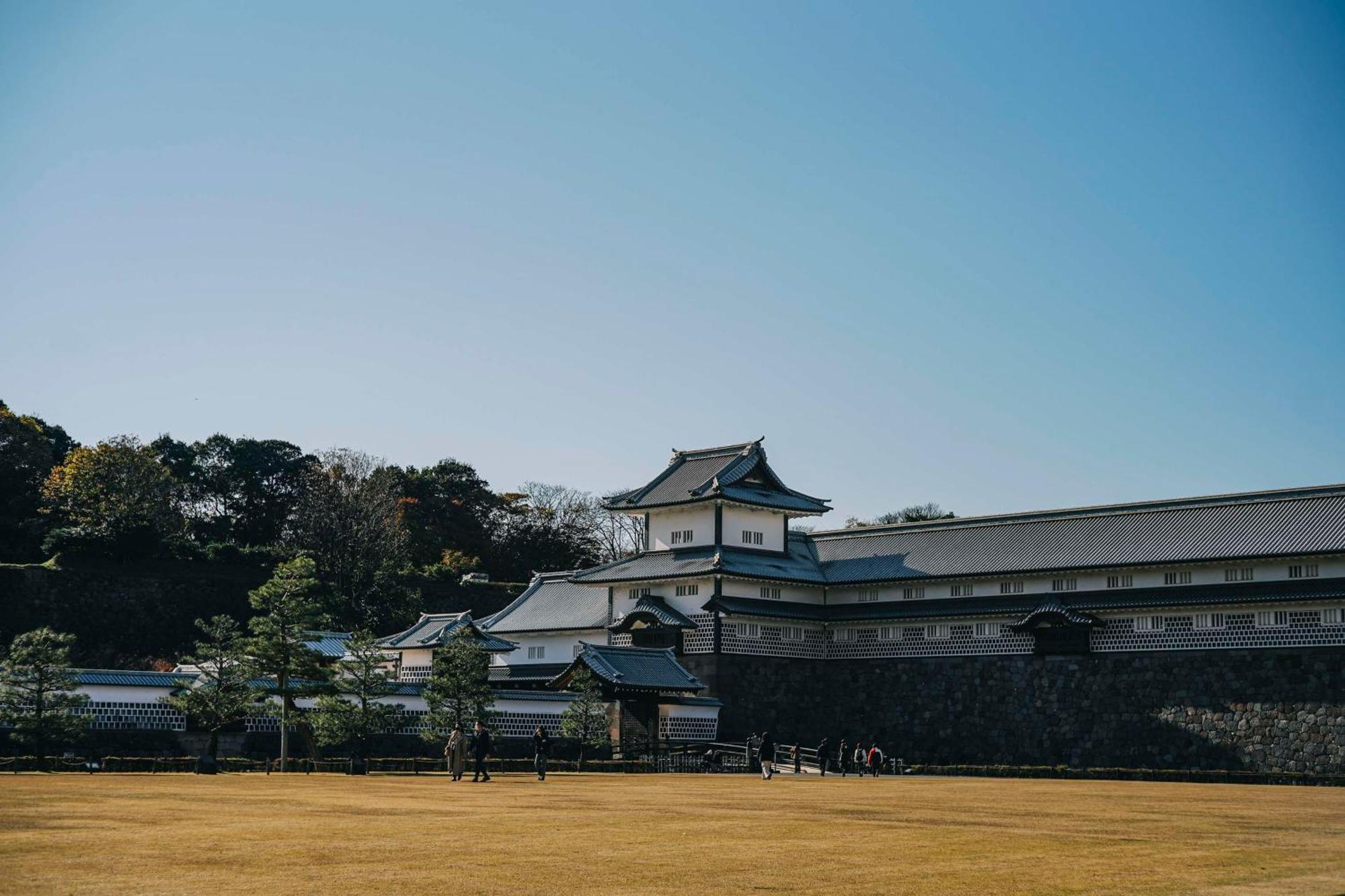 Hyatt Centric Канадзава Екстер'єр фото The Honmaru Palace