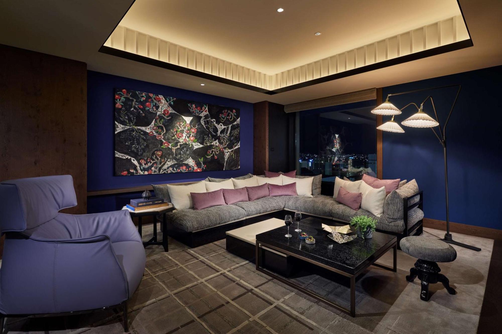 Hyatt Centric Канадзава Екстер'єр фото The Living Room at the Mandarin Oriental Tokyo