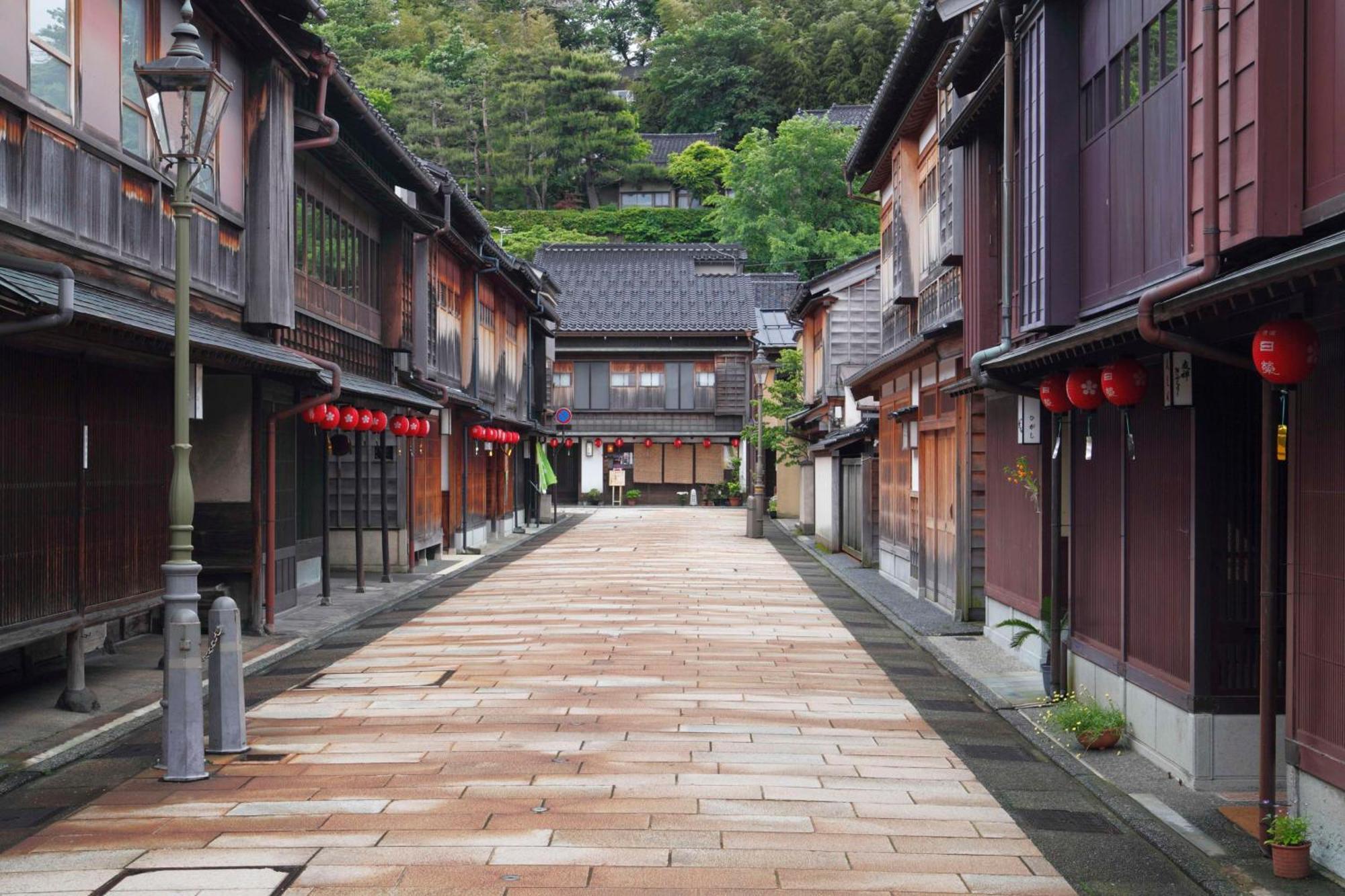 Hyatt Centric Канадзава Екстер'єр фото Okage-Yokocho