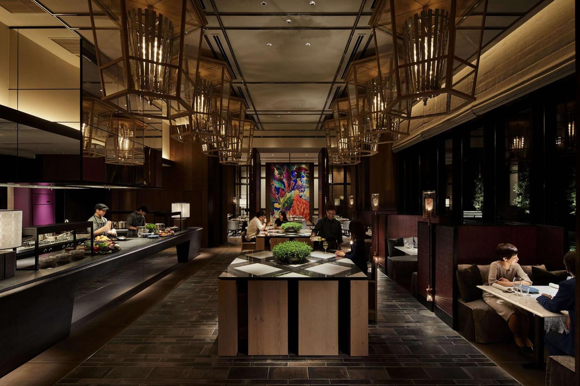 Hyatt Centric Канадзава Екстер'єр фото The restaurant